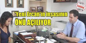 Ercan’dan Beyköy’deki ASKERİ BÖLGEYE