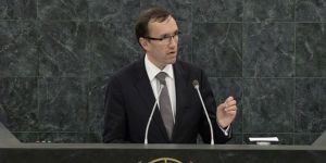 Eide bugün adaya geliyor