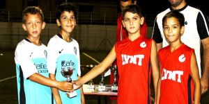 Cıvıl cıvıl futbol coşkusu