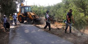 “Tumba Tu Skuru”nda temizlik