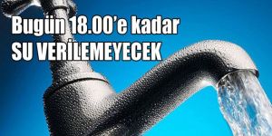 Lefkoşa ve Mağusada SU KESİNTİSİ