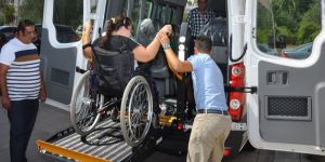 Liftli Otobüs engelleri kaldırıyor