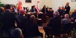 Nami Londra temaslarına başladı