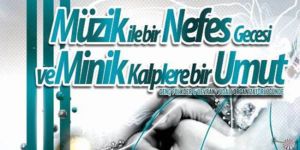 Nefes için sahne alacaklar