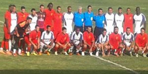 Solkanat anısına oynadılar