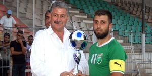 Değirmenlik Sercan ile kazandı: 1-2