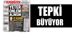 Uyarılara rağmen gerekli önlem alınmadı”