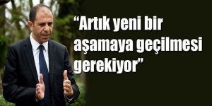 Özersay, Özel Danışman Eide ile görüştü