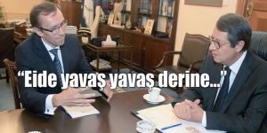 Eide-Anastasiadis görüşmesi Güney basınında