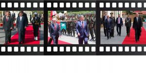 Protokol yanında yürü diyor (!)