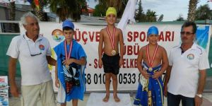 Kursiyerler yarıştı