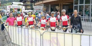 Bisikletçilerimiz Avusturya’da kürsüye çıktı