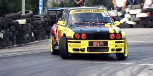 Mağusa’da drift heyecanı