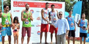 Sporcularımız podyumda