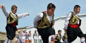 Hisarköy’de renkli görüntüler