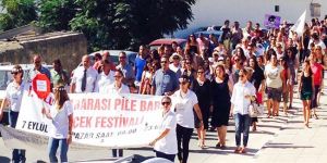 Çiçek tadında barış festivali…