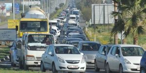 Bir haftada 60 trafik kazası, 5 yaralı