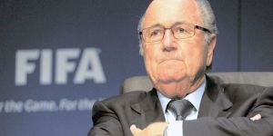 Champagne’in rakibi Blatter