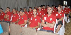 Sezon öncesi bilgi tazeleyecekler