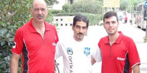 Üç sporcu ilk 32’de