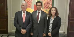 Nami Londra temaslarına devam ediyor