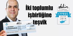 Stelios Vakfı ödül verecek…