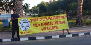 DAÜ BİR-SENden EYLEM kararı
