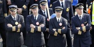 Pilotlar greve gidiyor