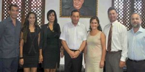 Denktaş’a projelerini anlattılar