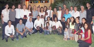 Plajın başarılı isimleri ödüllerini aldı