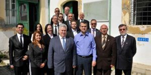 Hüdaoğlu adaylık başvurusunu yaptı