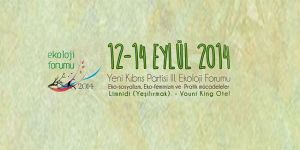 Ekoloji Forumu Cuma günü