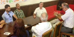 Akıncı, Mağusa İnisiyatifi’ni ziyaret etti