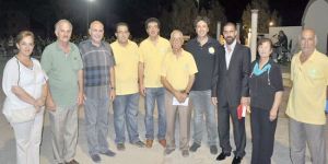 Leymosunlular, herse gecesinde buluştu