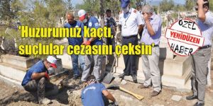 GEÇİTKALEDE GÜNDEM: MEZAR HIRSIZLIĞI