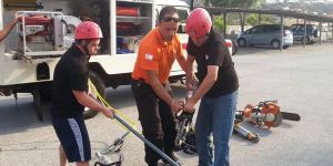 Rehabilitasyon Merkezi’ndeki gençler kamp yaptı