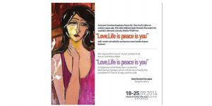 Lübnanlı sanatçı eserlerini Kıbrısta sergileyecek