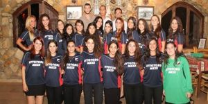 Yeniboğaziçi bayan takımı için balo