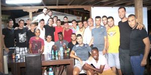 Gençler Birliği moral depoladı