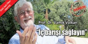 “İç barışı sağlayın”
