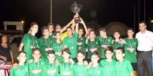 U14 şampiyonu Küçük Kaymaklı