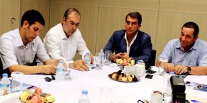 “Atılımlarınızı destekliyorum”