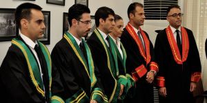 YARGIÇLAR YEMİN ETTİ