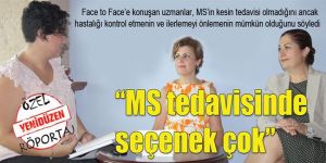 “MS tedavisinde seçenek çok”