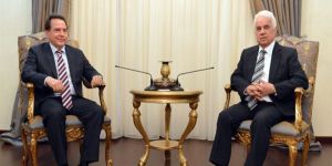 Eroğlu, Fellahoğlunu kabul etti