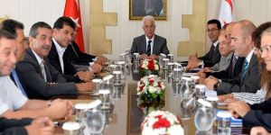 Eroğlu, Meclis Platformunu bilgilendirdi