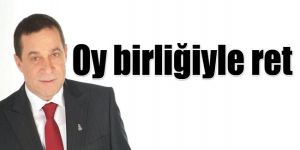 Serdar Denktaşın talebi kabul görmedi