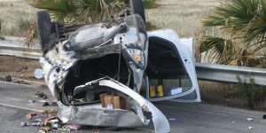 1 haftada 49 trafik kazası