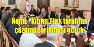 Eroğlu, Meclis Platformu’nu bilgilendirdi