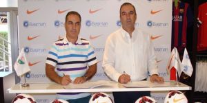 Top sponsorluğu imzalandı